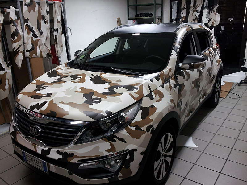 Car wrapping e Pellicole auto per carrozzeria